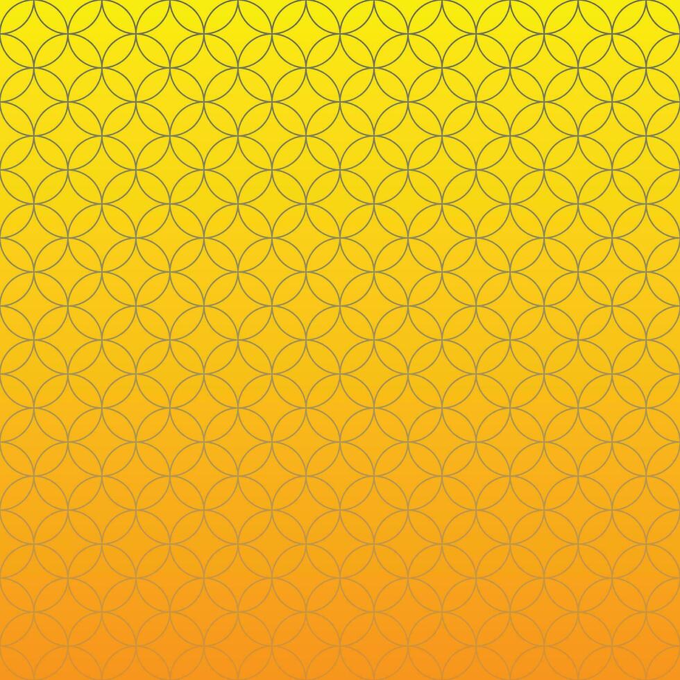 flower gradient yellow and orange abstract petern background premium and modern suitable for social media vector