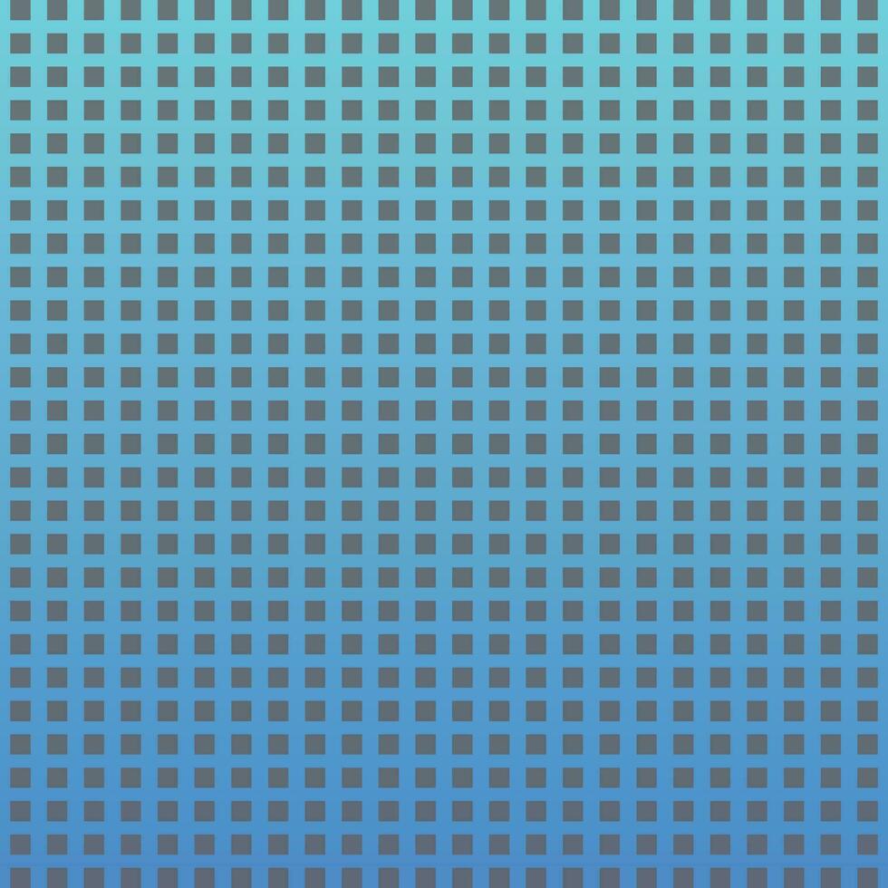 square gradient blue abstract petern background premium and modern suitable for social media vector