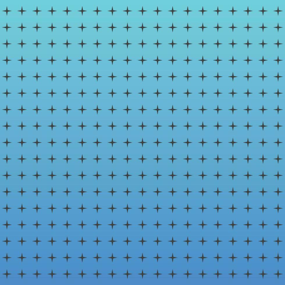 star gradient blue abstract petern background premium and modern suitable for social media vector