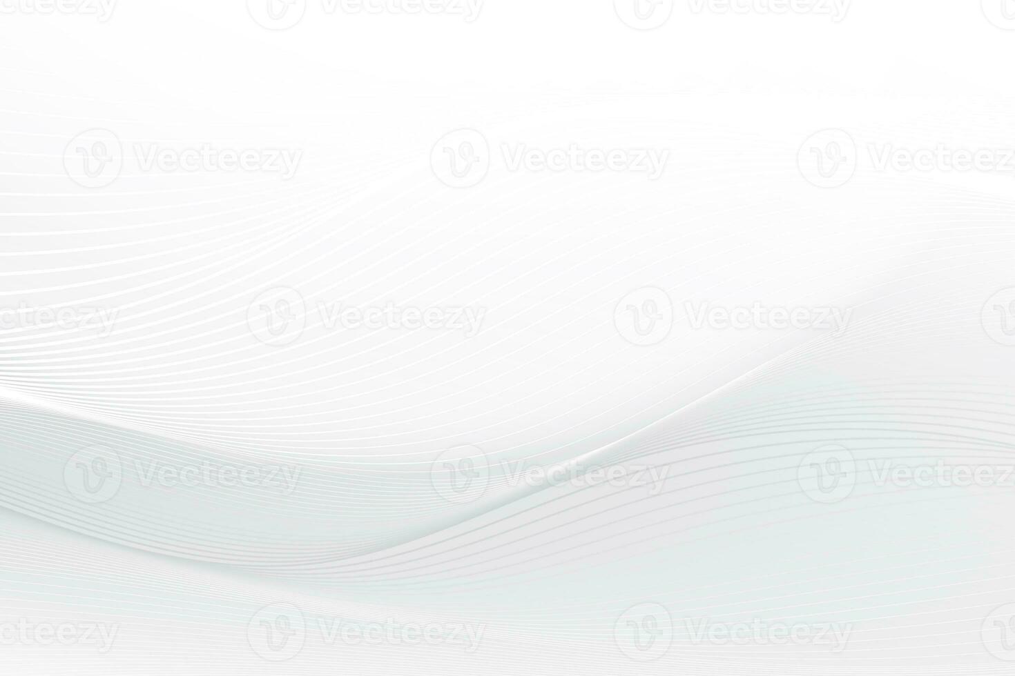 Abstract  white and gray color, modern design stripes background with wavy pattern. photo