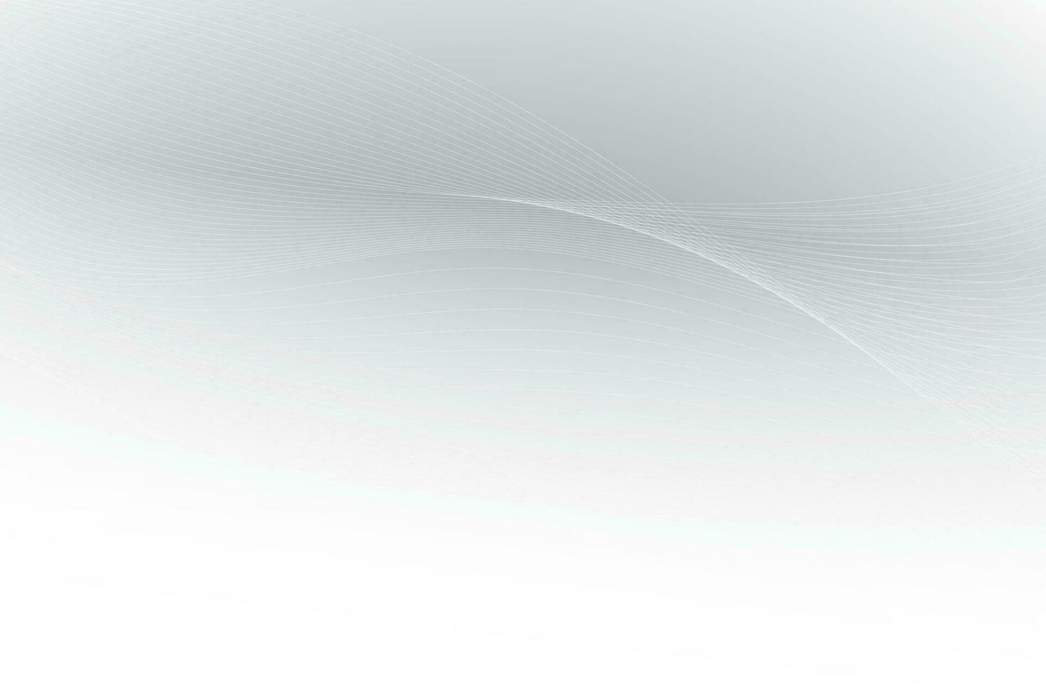 Abstract  white and gray color, modern design stripes background with wavy pattern. Vector illustration.