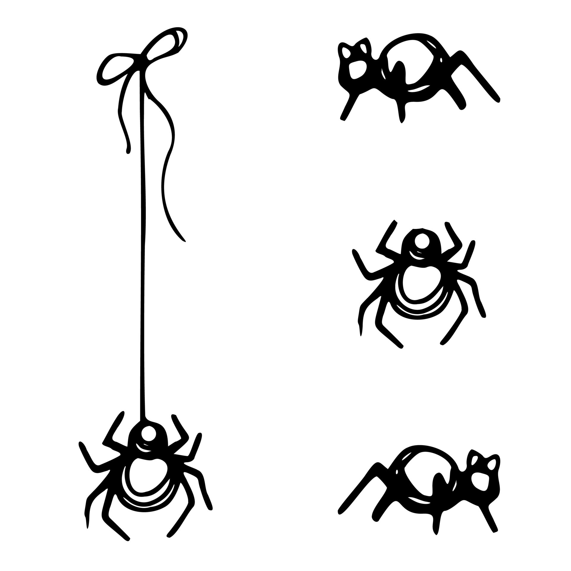 simple spider tattoo design - Clip Art Library