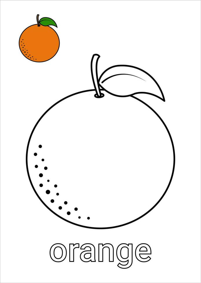 página para colorear de naranja para niños 25747588 Vector en Vecteezy p-gina-para-colorear-de-naranja-para-ni-os-25747588-vector-en-vecteezy