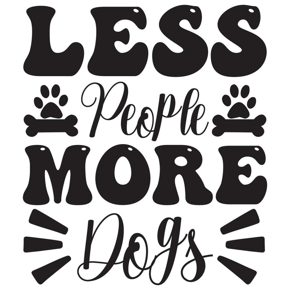 Dog T-Shirt Design vector