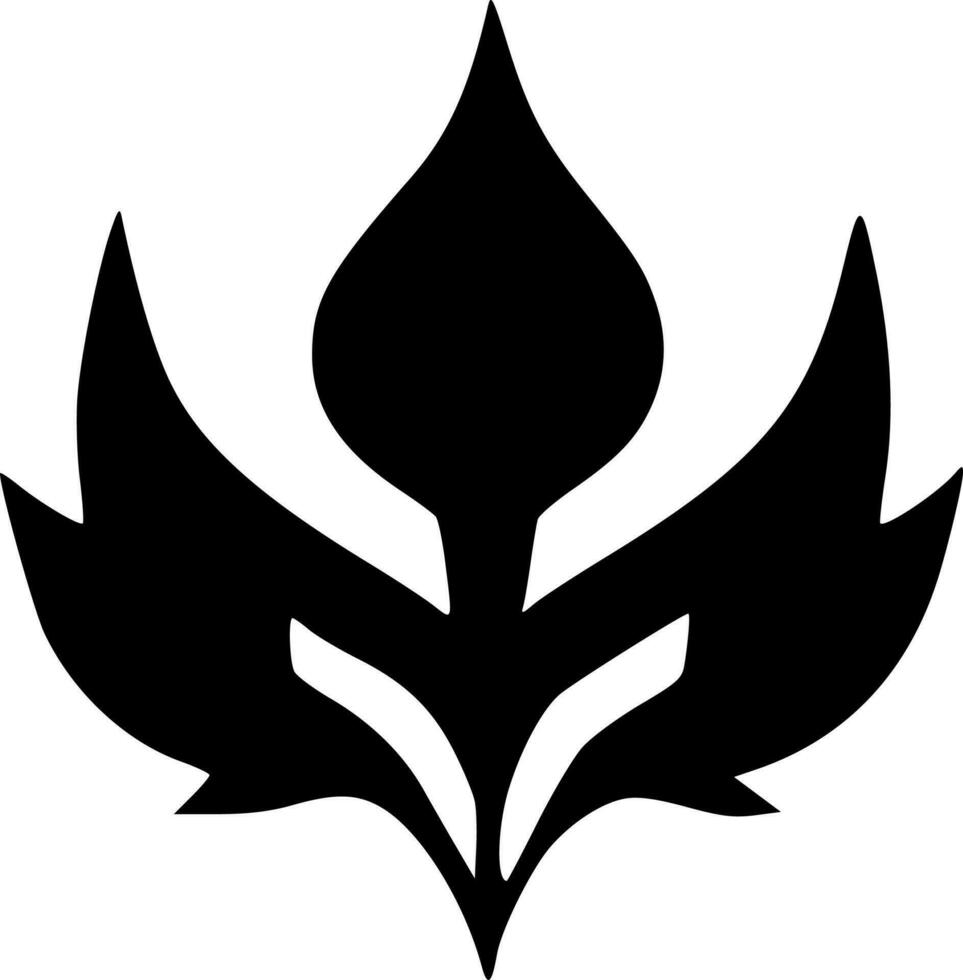 evil monster icon vector