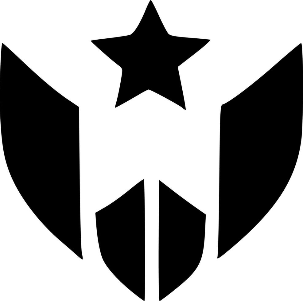 black icon shape vector