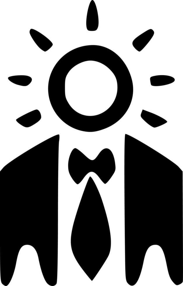 human icon cartoon vector
