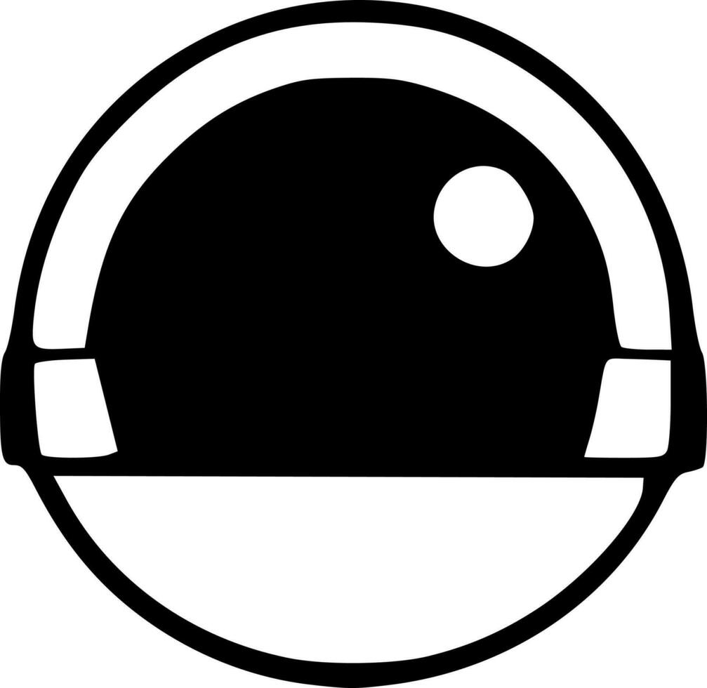 black spaceship cartoon vector