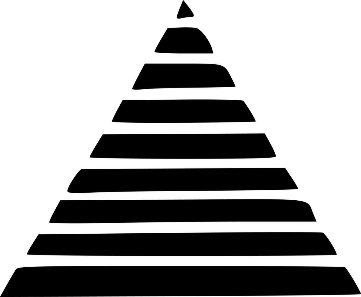 black vector icon