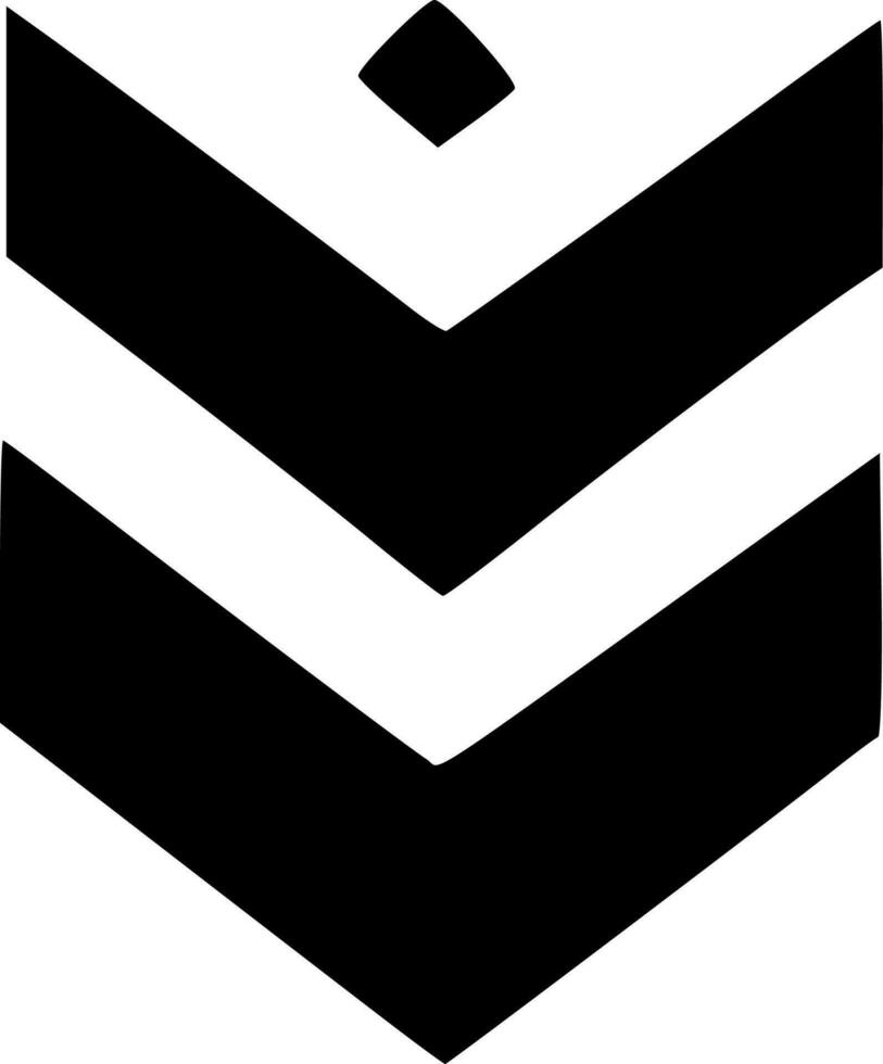 black vector icon