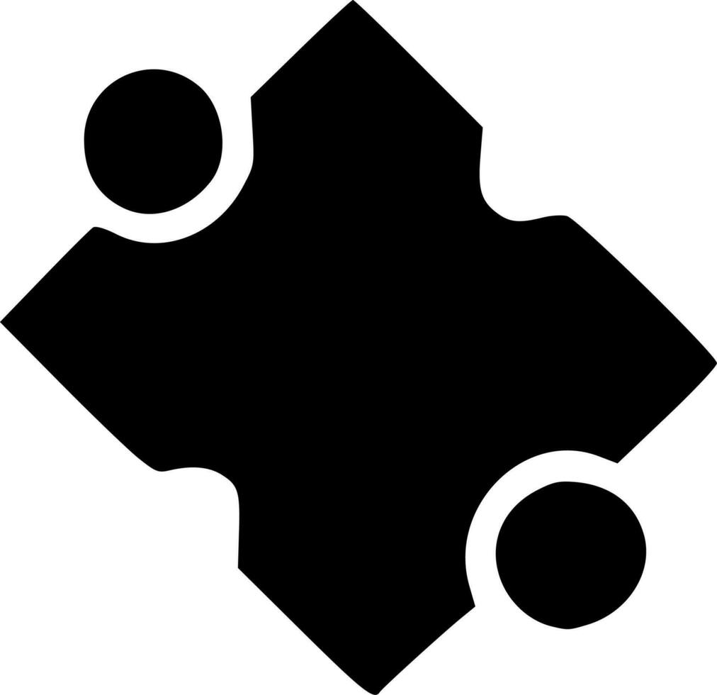 black vector icon