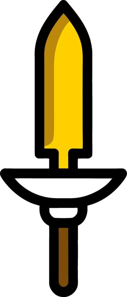 Sword Icon Design Logo Template vector