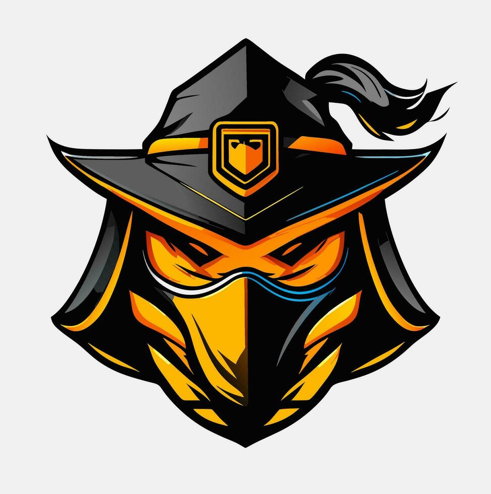 bandit cartoon vector