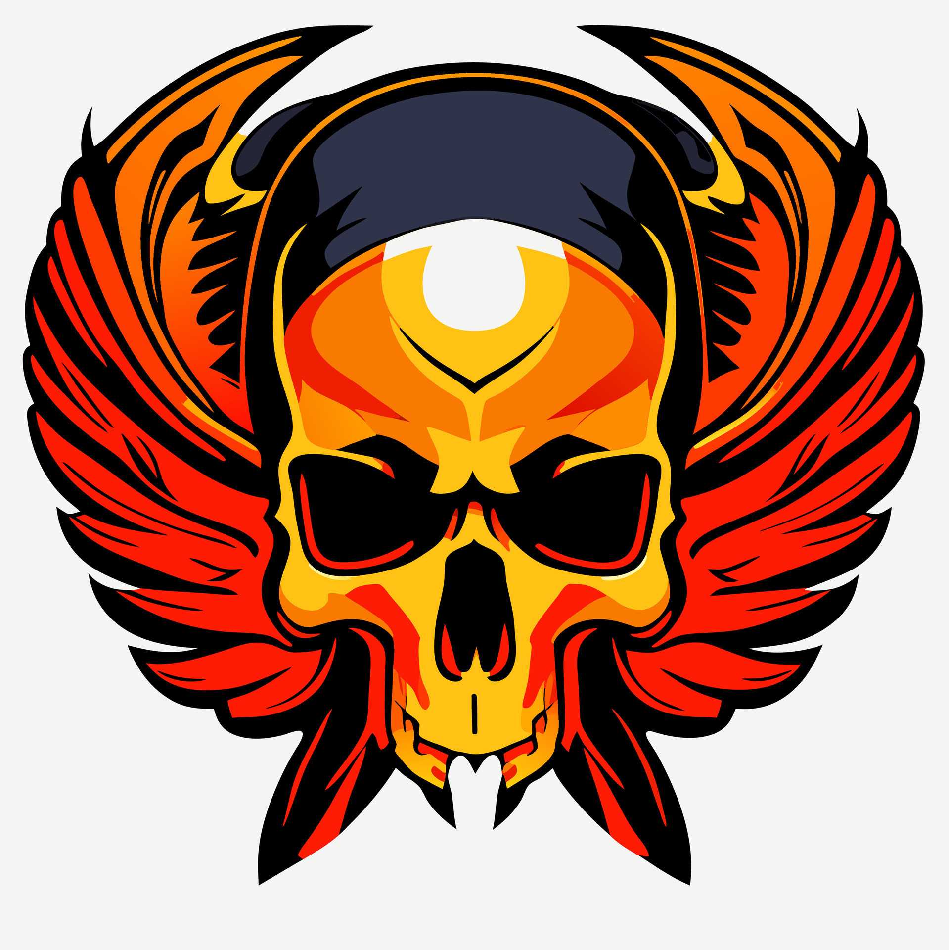 Skull Head Illustration Vector Design 25748209 Vector Art At Vecteezy Skull Head Illustration Vector Design 25748209 Vector Art At Vecteezy