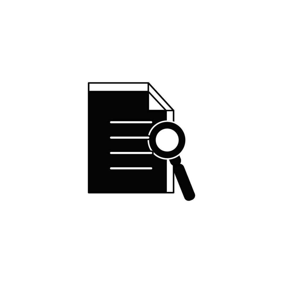 document file vector type icon