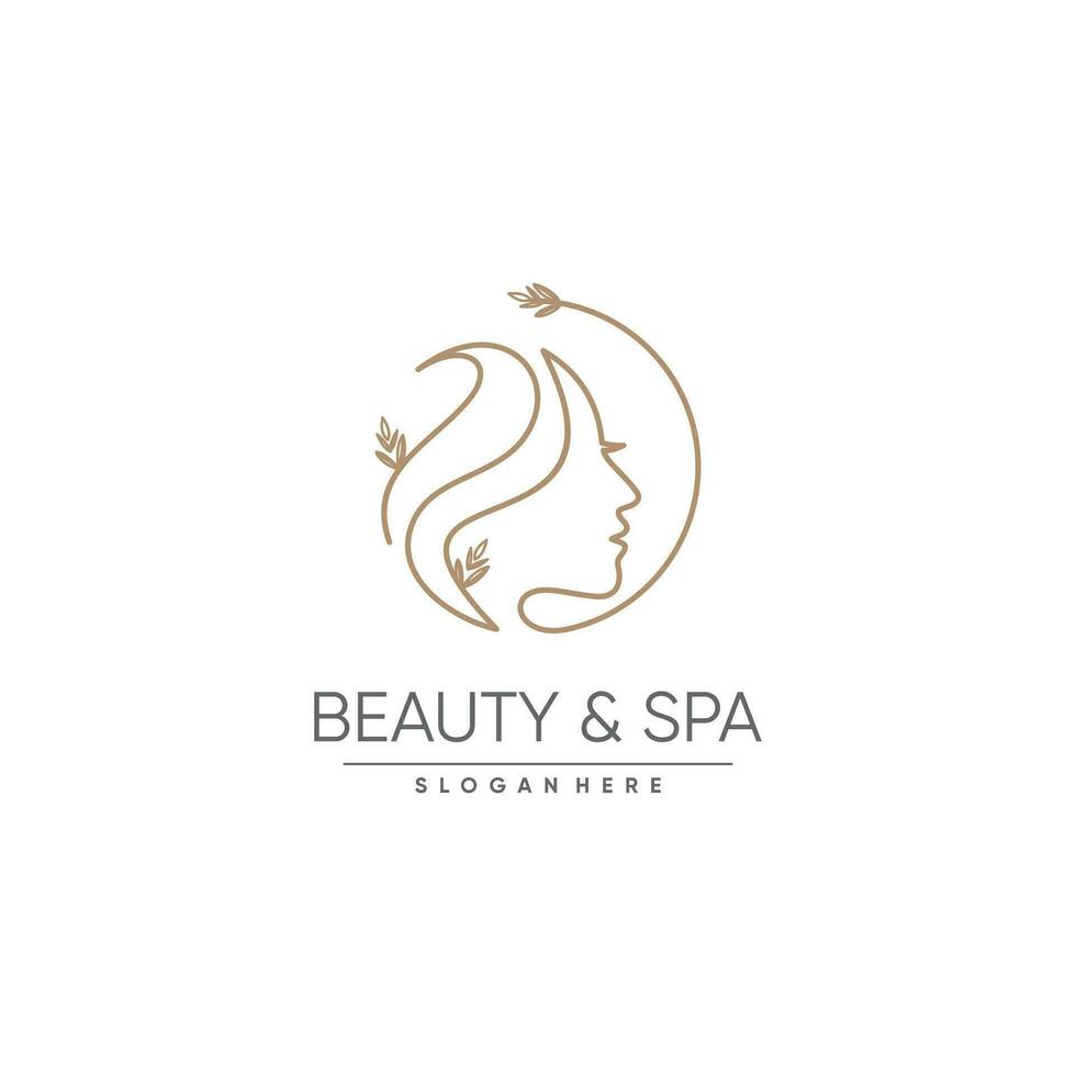 Fresh Beauty Logo Template Design 25558845 Vector Art at Vecteezy