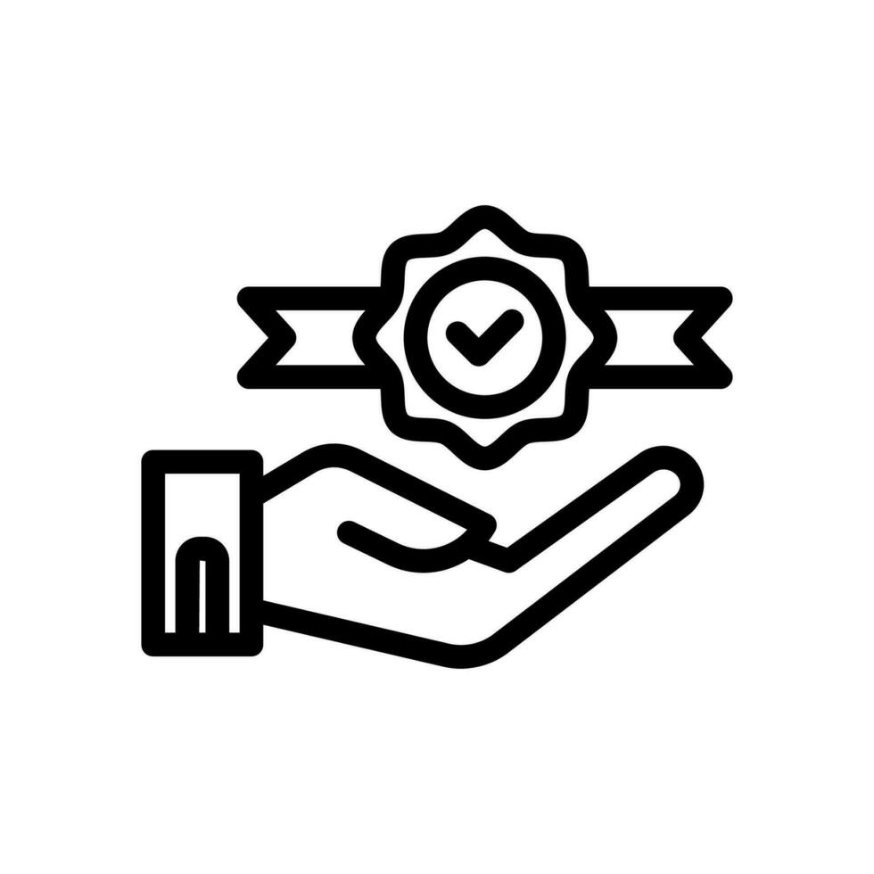 satisfaction icon vector illustration of an isolated sign symbol suitable for mobile phone displays, websites, logos, and application interfaces.