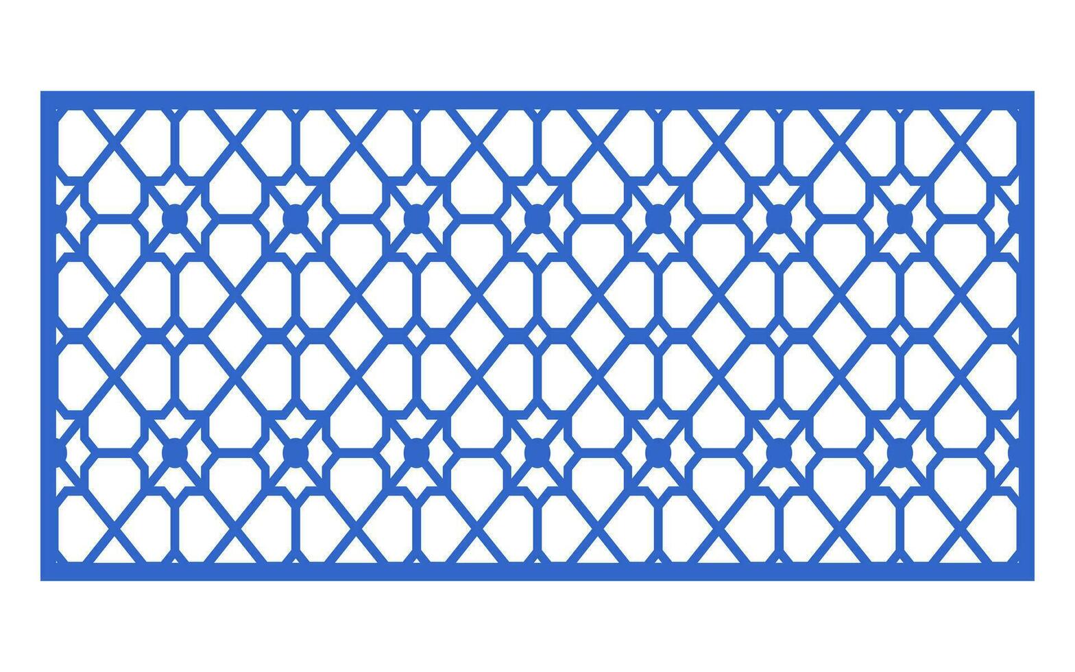 patrones florales decorativos, plantilla geométrica para corte por láser cnc vector