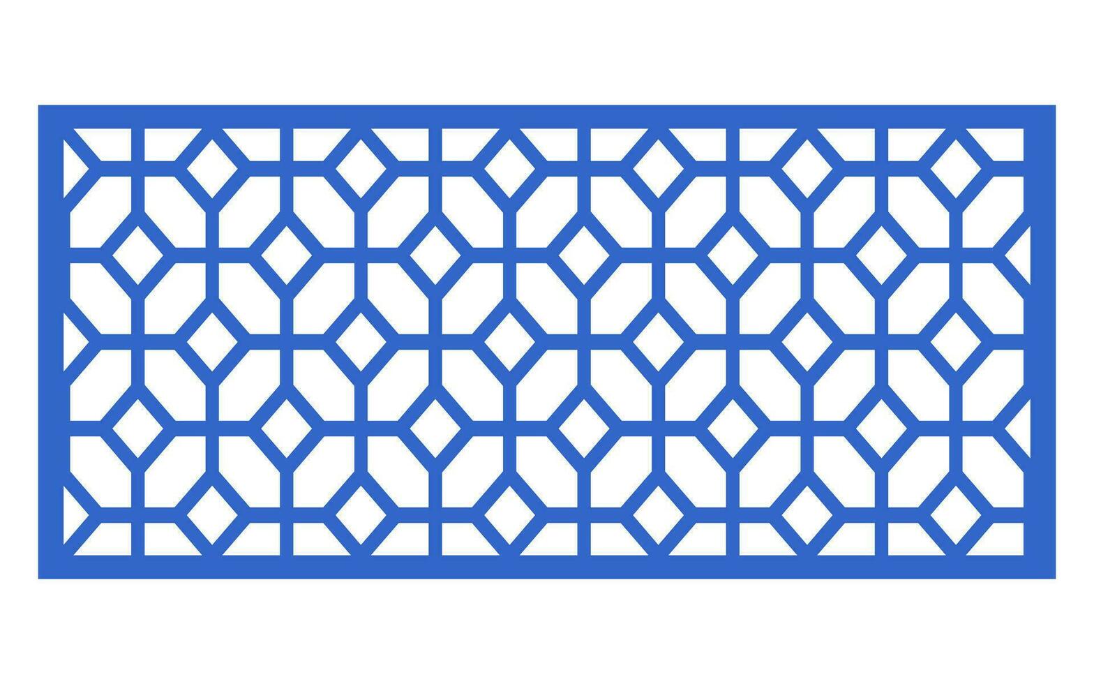 patrones florales decorativos, plantilla geométrica para corte por láser cnc vector