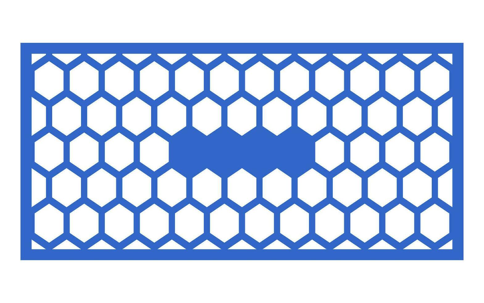 Decorative floral patterns, geometric template for cnc laser cutting vector