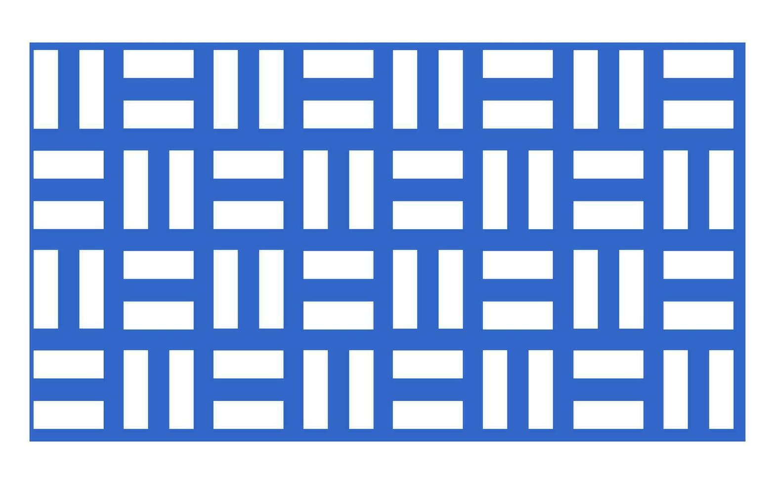 Decorative floral patterns, geometric template for cnc laser cutting vector