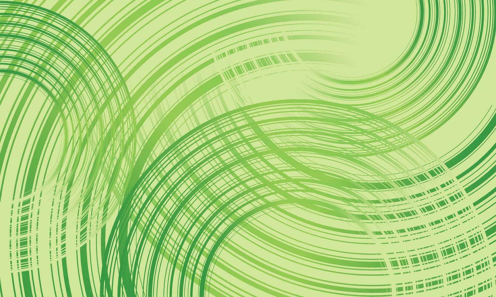 Abstract multi green line with soft yellow color background. vector