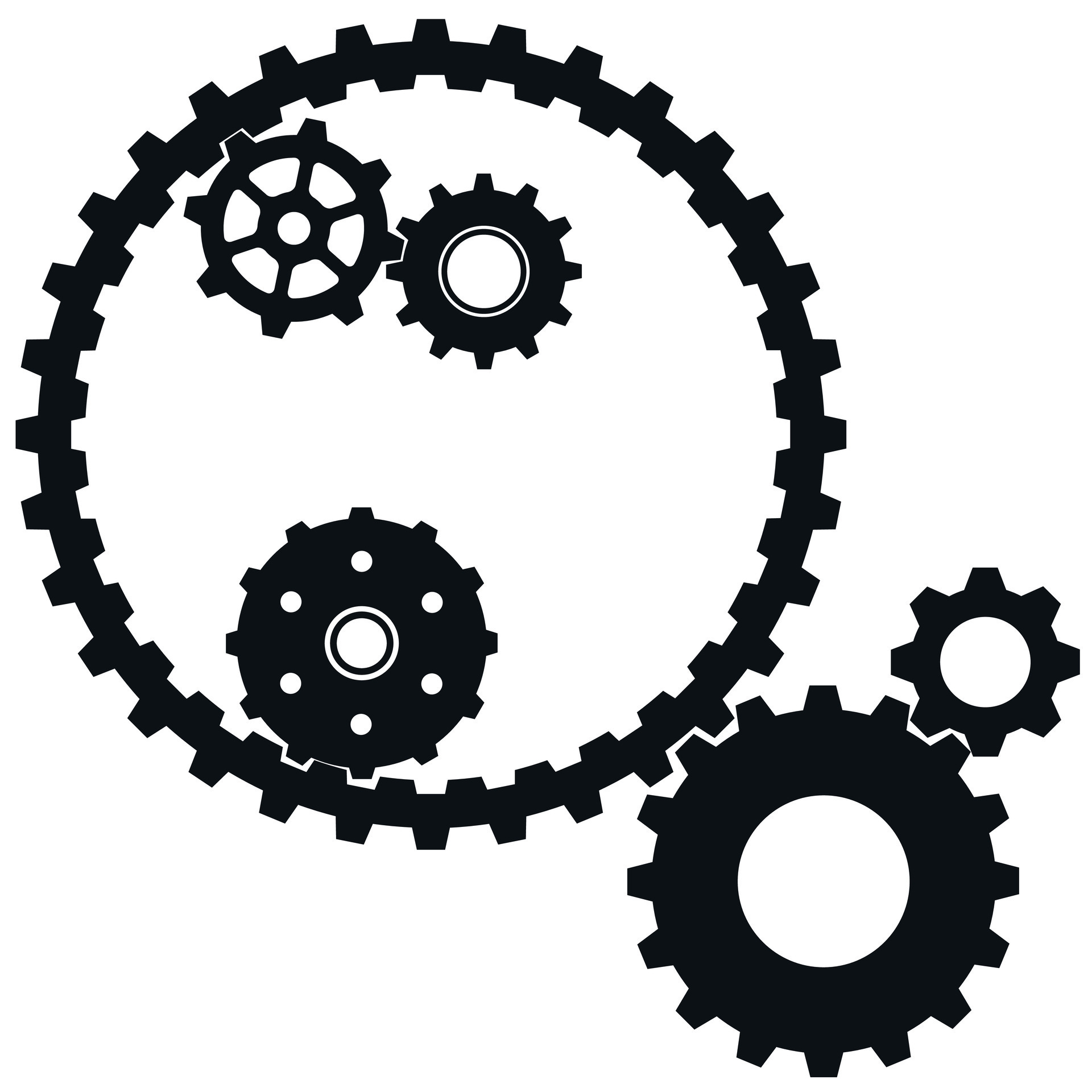 Machine gear vector design 25750102 Vector Art at Vecteezy