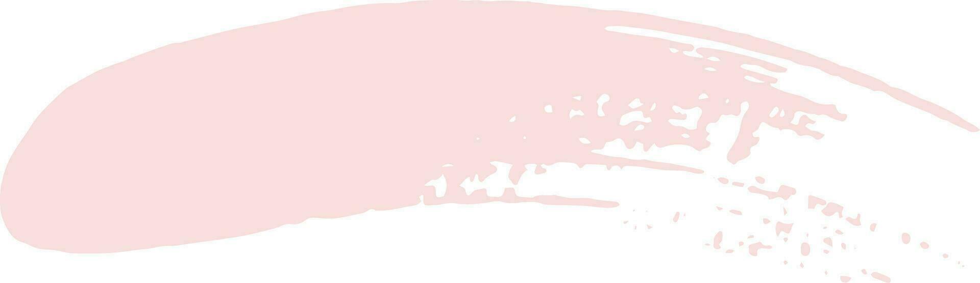 Paint, ink, brush stroke, line. vector