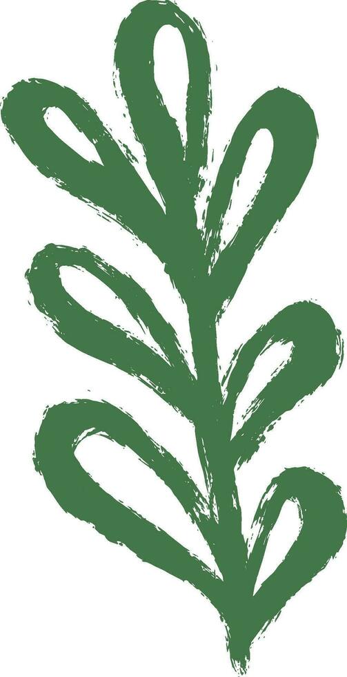 branch, brush stroke vector