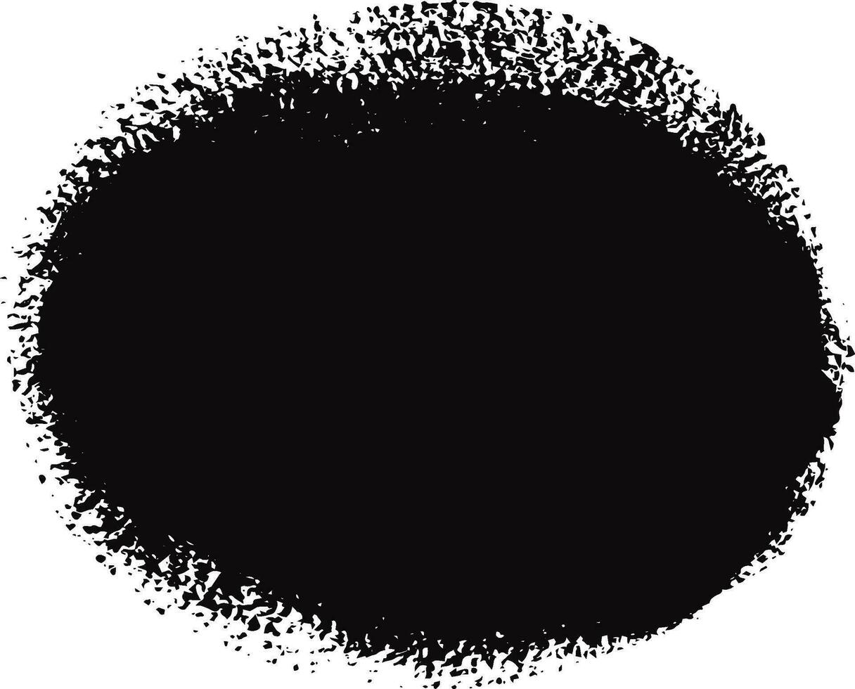 Paint background ellipse. vector