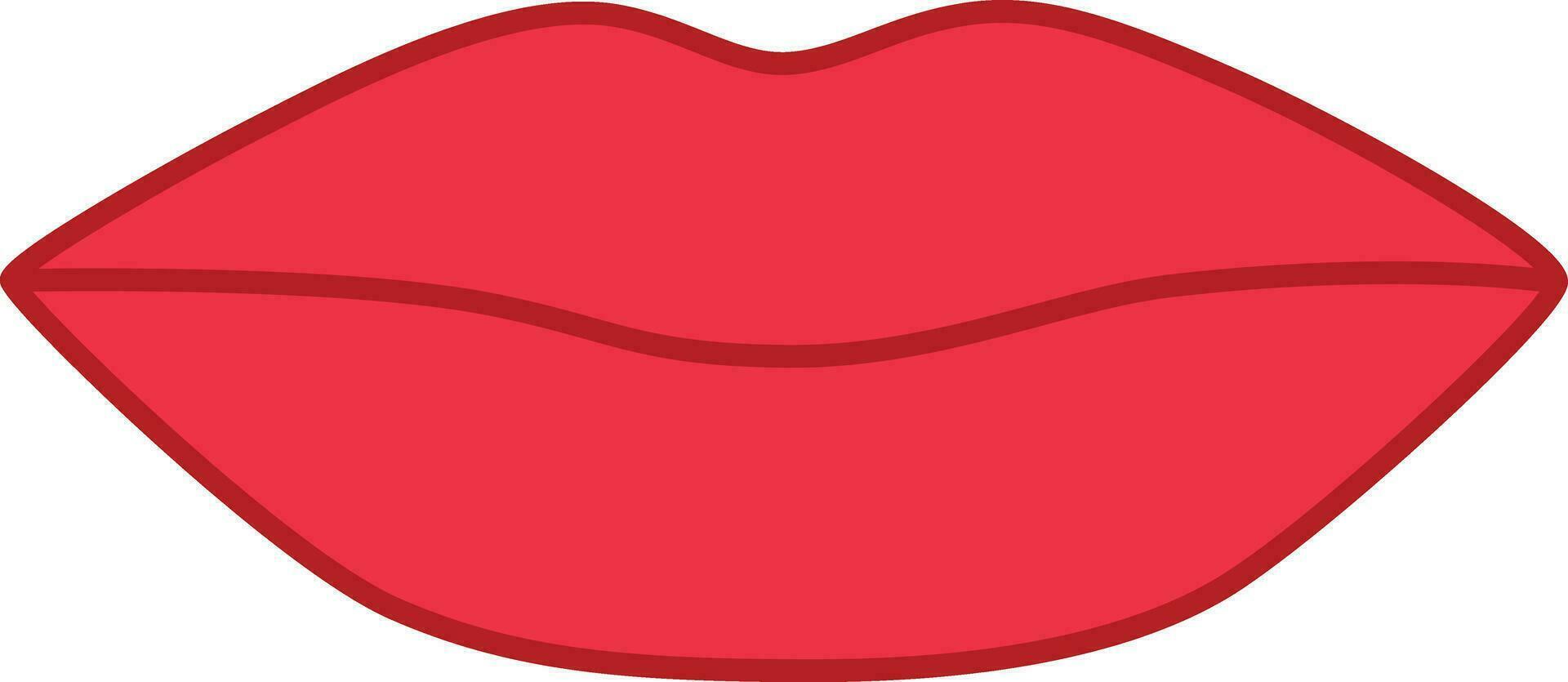 Lips vector illustration