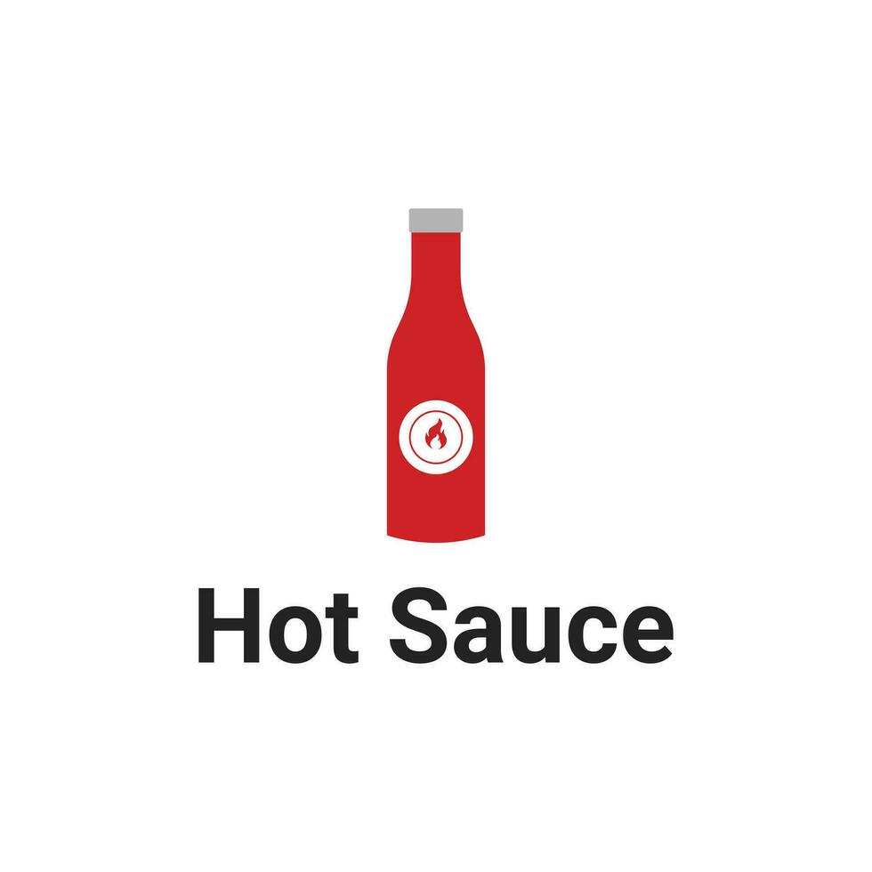 hot sauce logo design template 25750429 Vector Art at Vecteezy