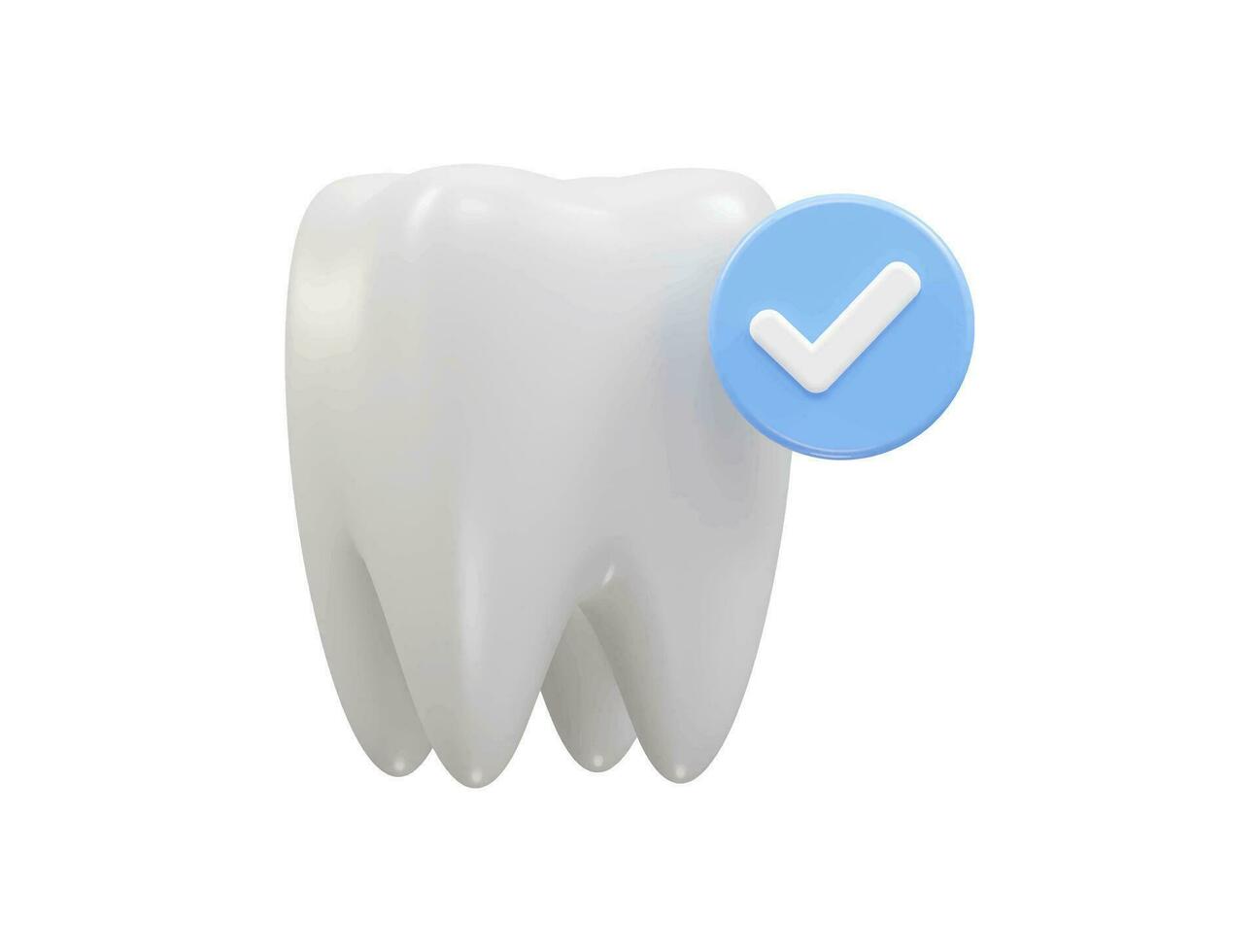 dientes vector 3d hacer icono
