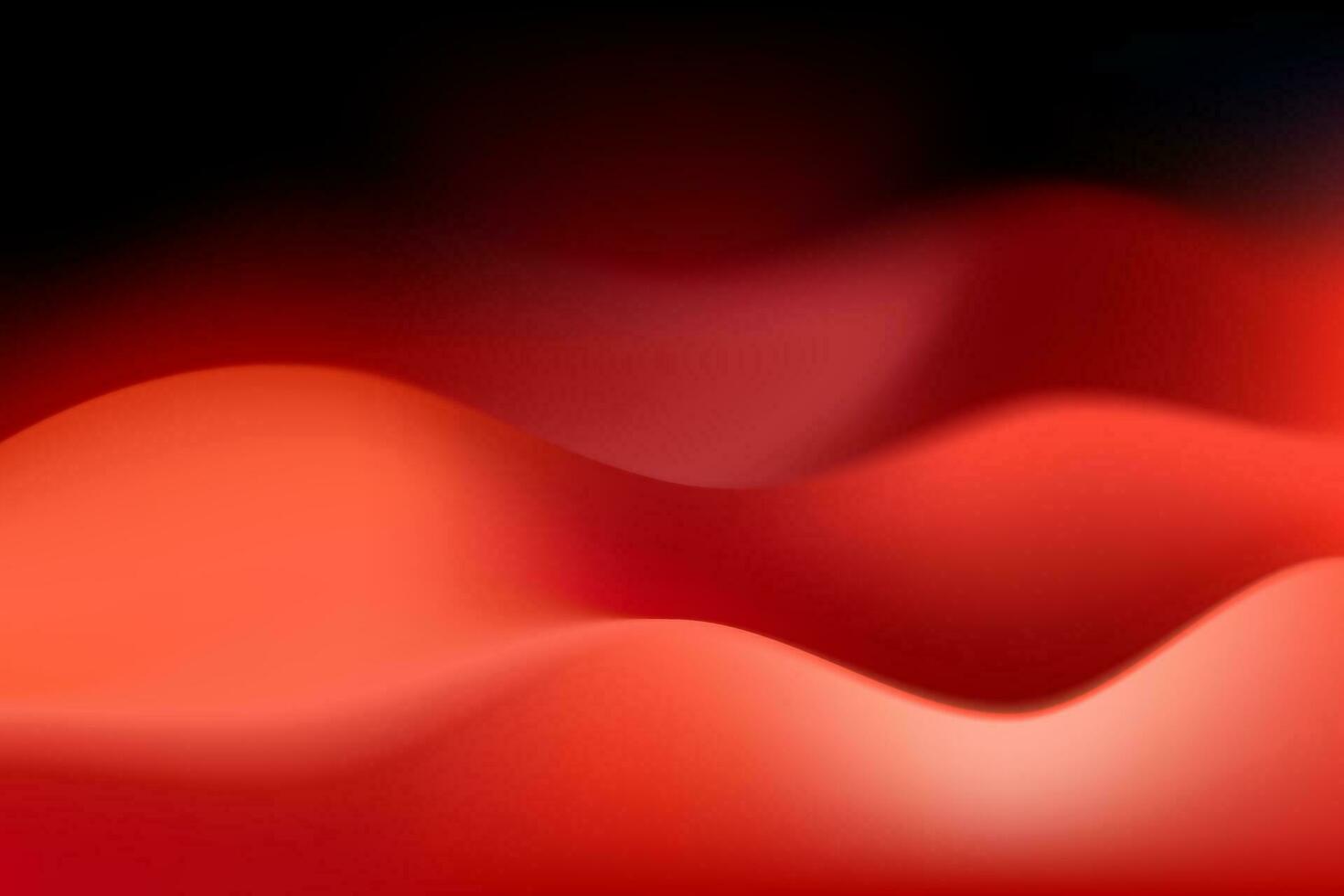 01 Gradient color Flow curve Background Red color vector