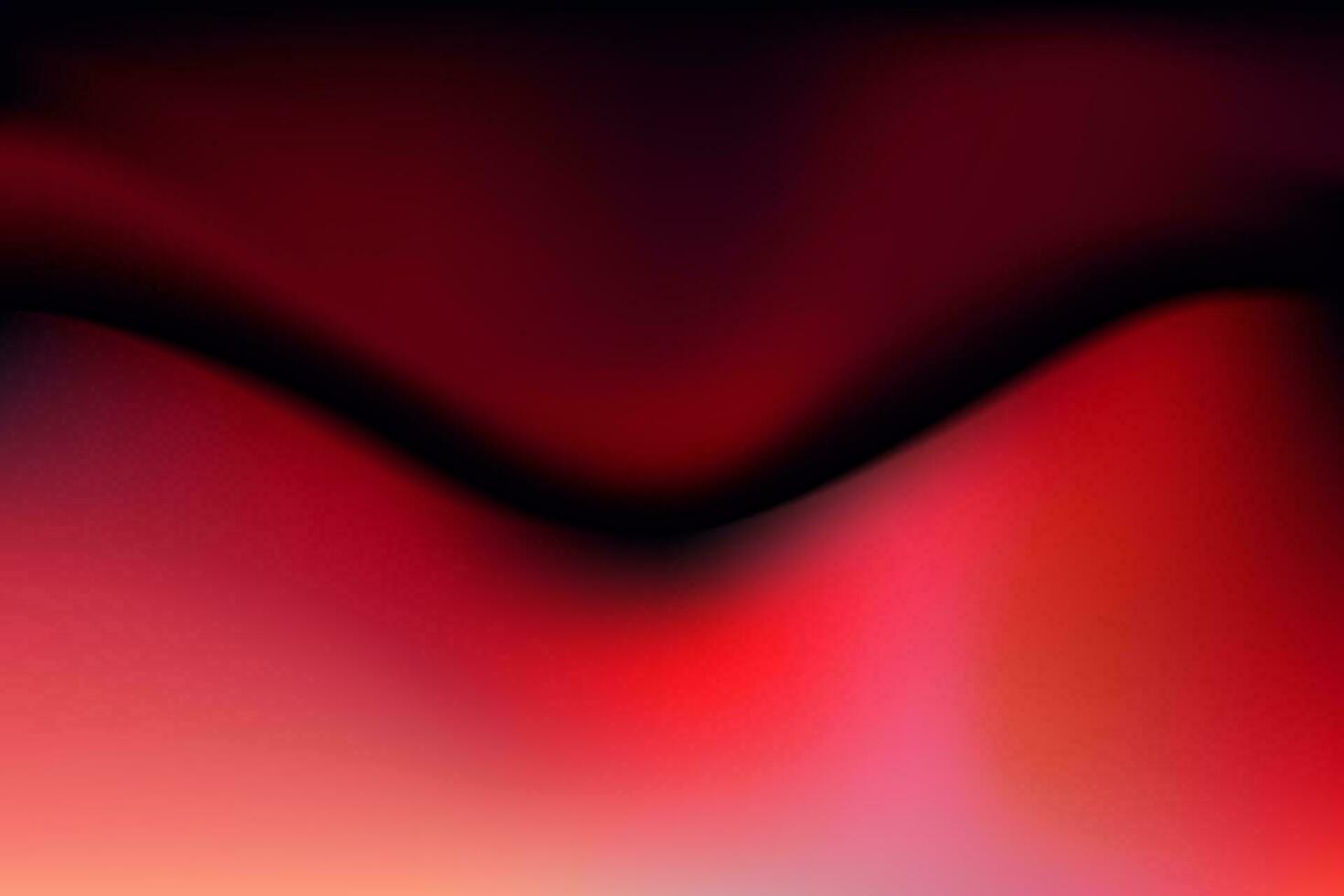 09 Gradient color Flow curve Background Red color vector