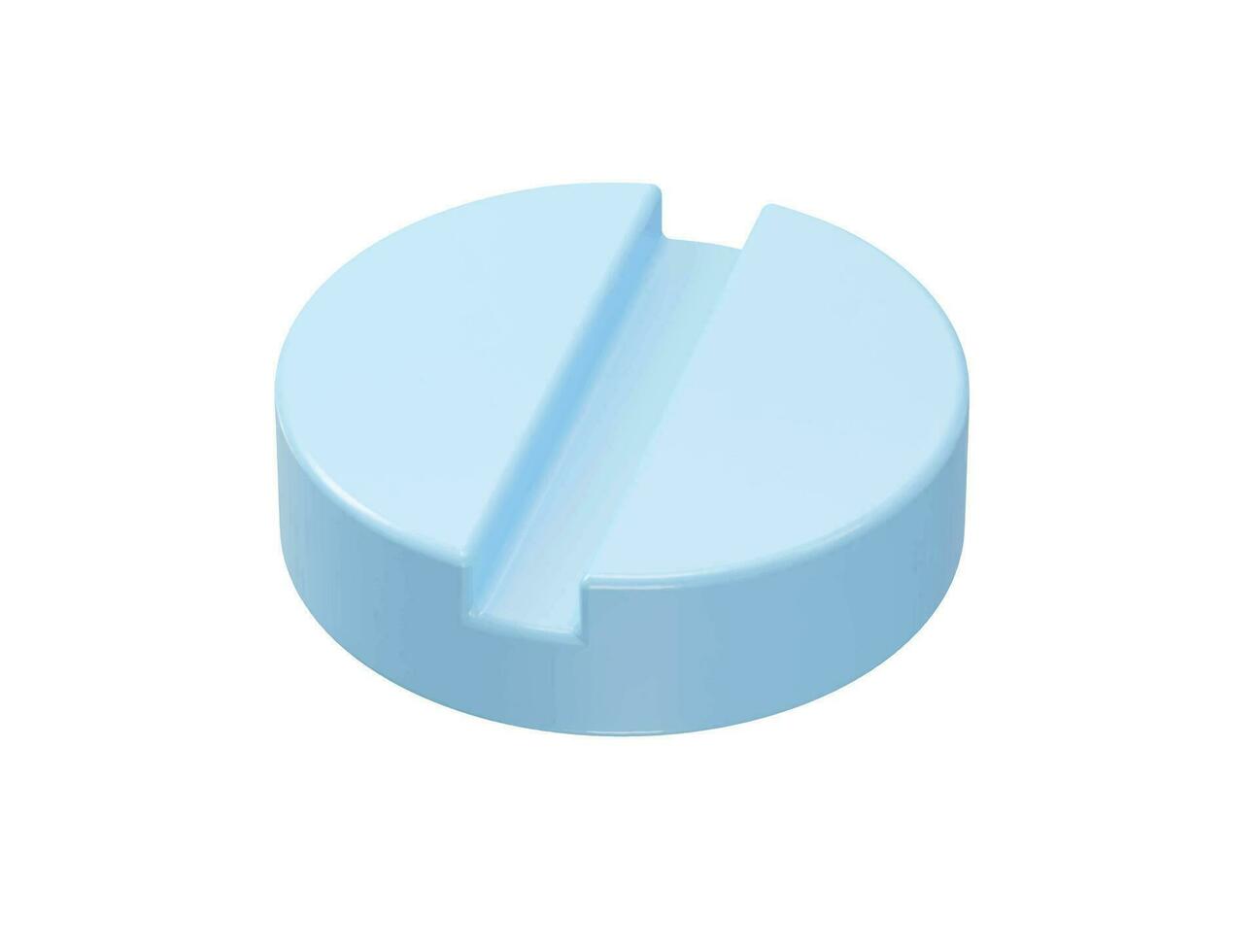 Pills icon vector 3d render illustration