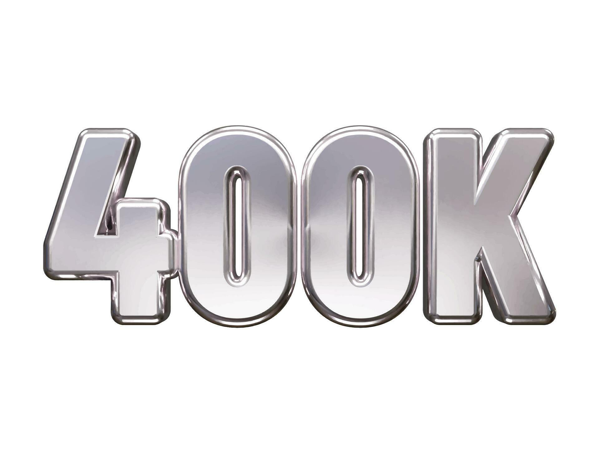 Follower text effect congrats vector illustration 3d render 25751105