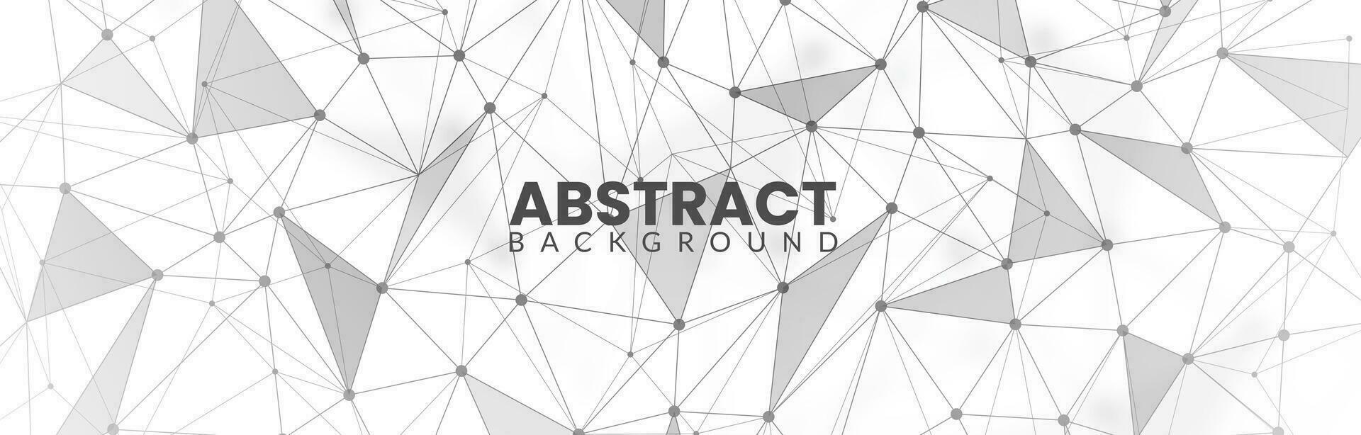 Abstract polygonal mesh on a white background. Digital data science wallpaper, plexus lines, and triangle shapes. Big data illustration. Futuristic neural network concept, big data stream technology vector