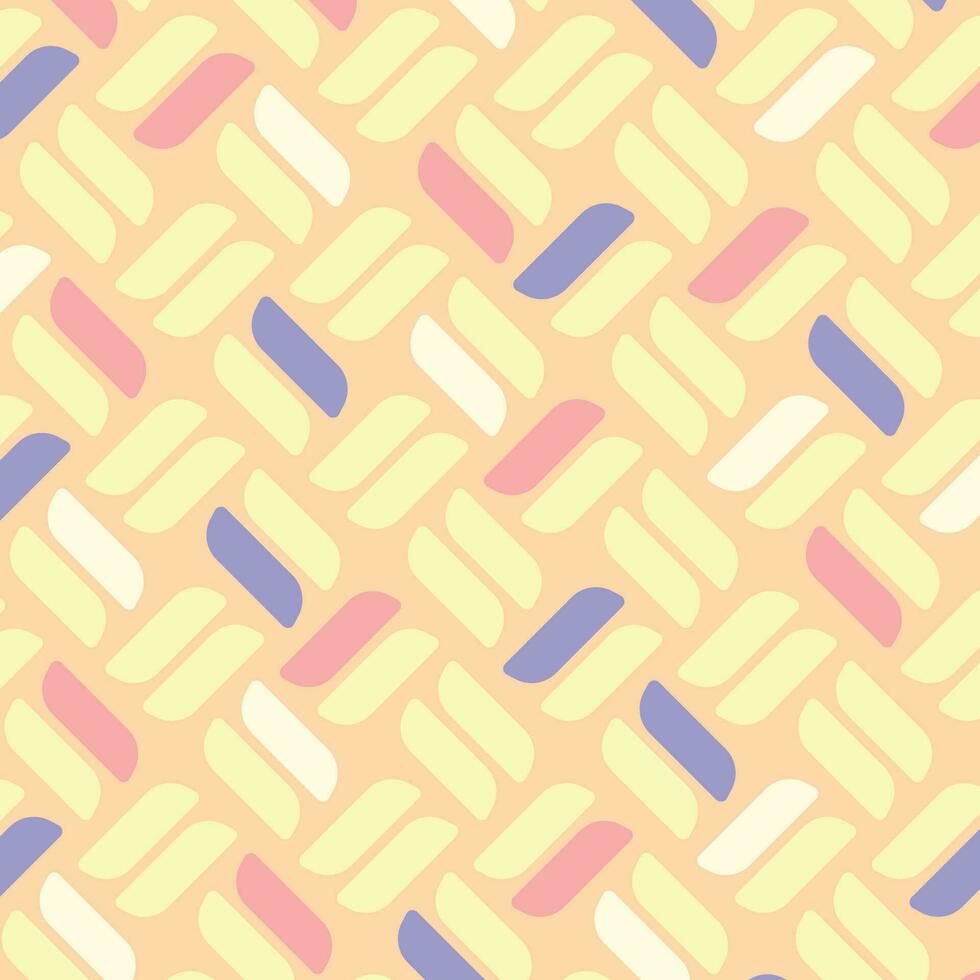 Colored background with a modern design pattern Vector