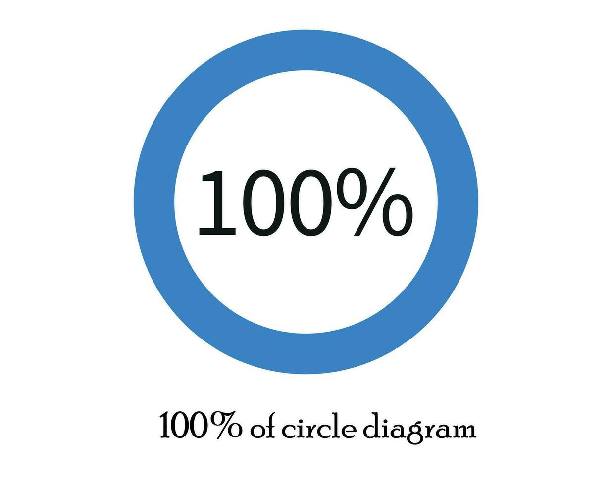 Pie chart diagrams vector. percentage diagrams for infographics. vector