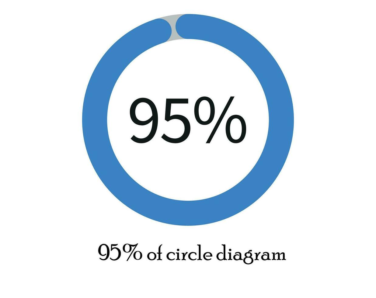 Pie chart diagrams vector. percentage diagrams for infographics. vector