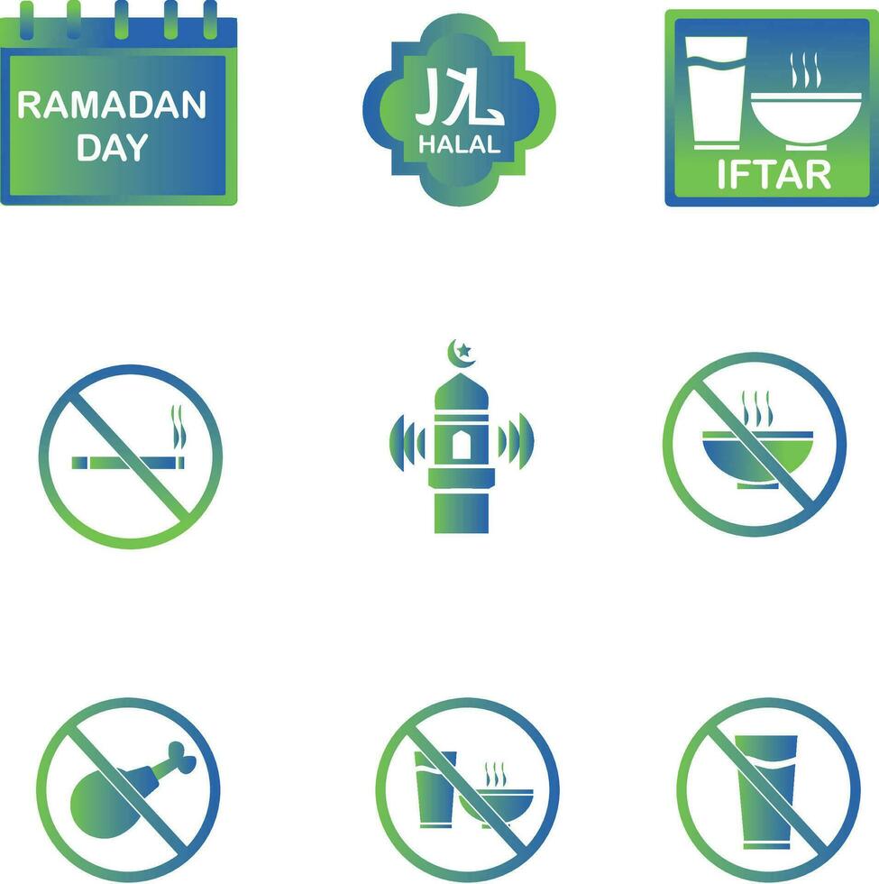 ramadan arabic islamic celebration icon silhouette style icon vector