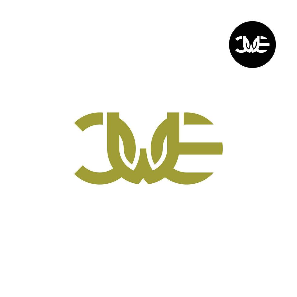 Letter CWE Monogram Logo Design 25752941 Vector Art at Vecteezy
