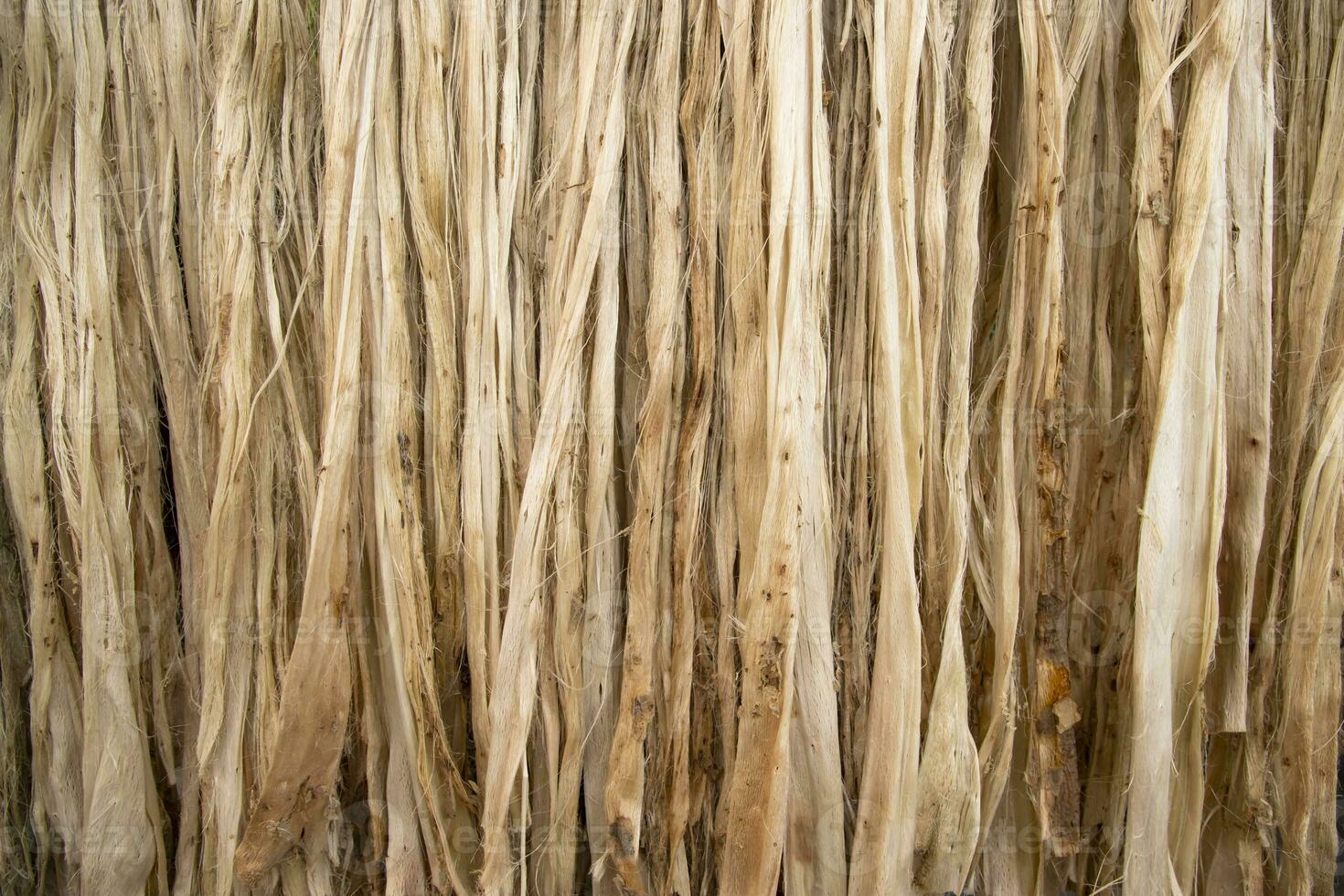 Thick Jute Fiber abstract Pattern Texture can be used as a background wallpaper photo