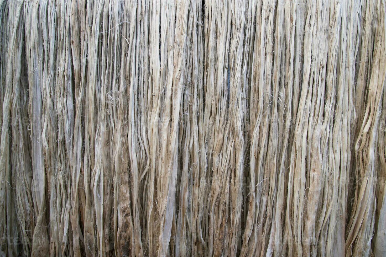 Thick Jute Fiber abstract Pattern Texture can be used as a background wallpaper photo