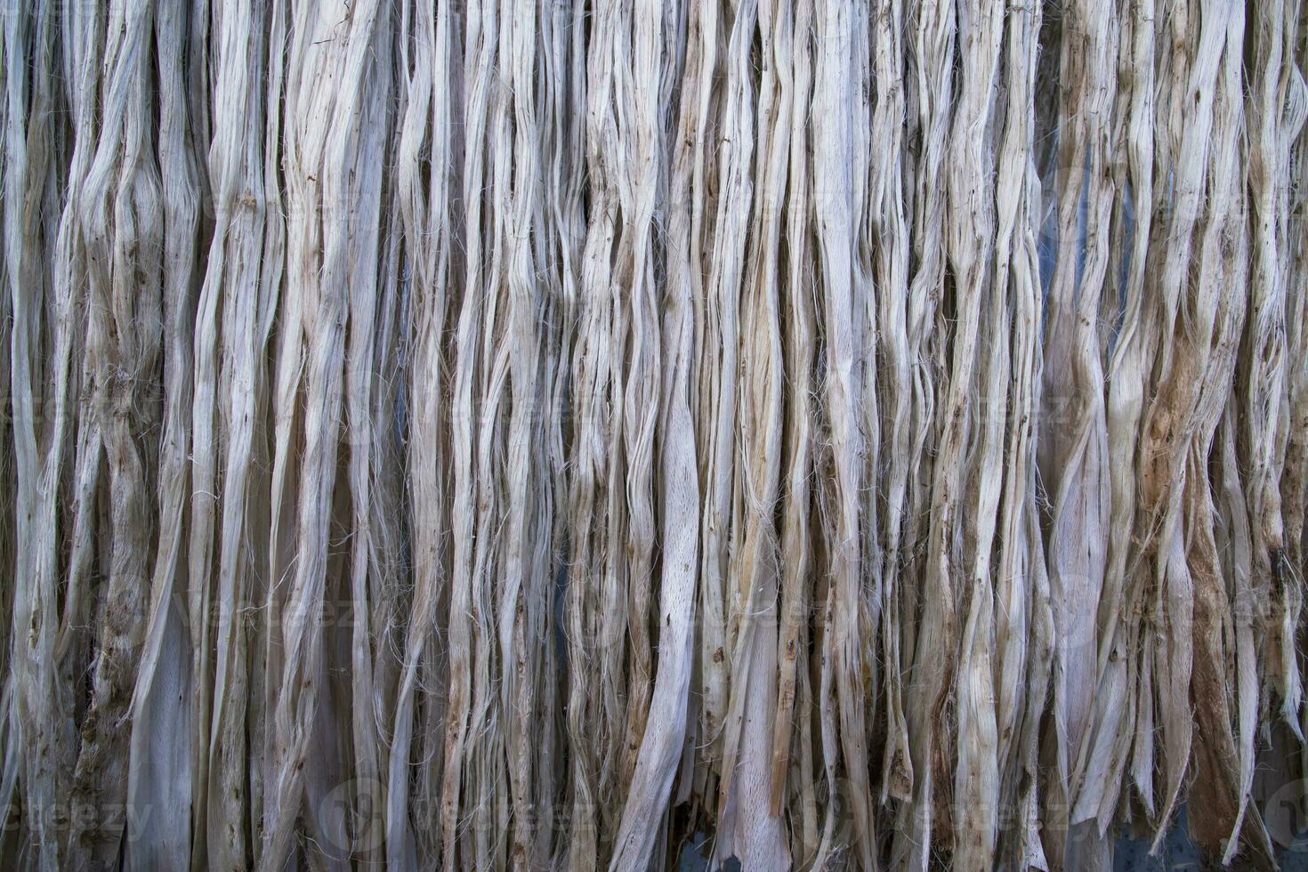 Thick Jute Fiber abstract Pattern Texture can be used as a background wallpaper photo