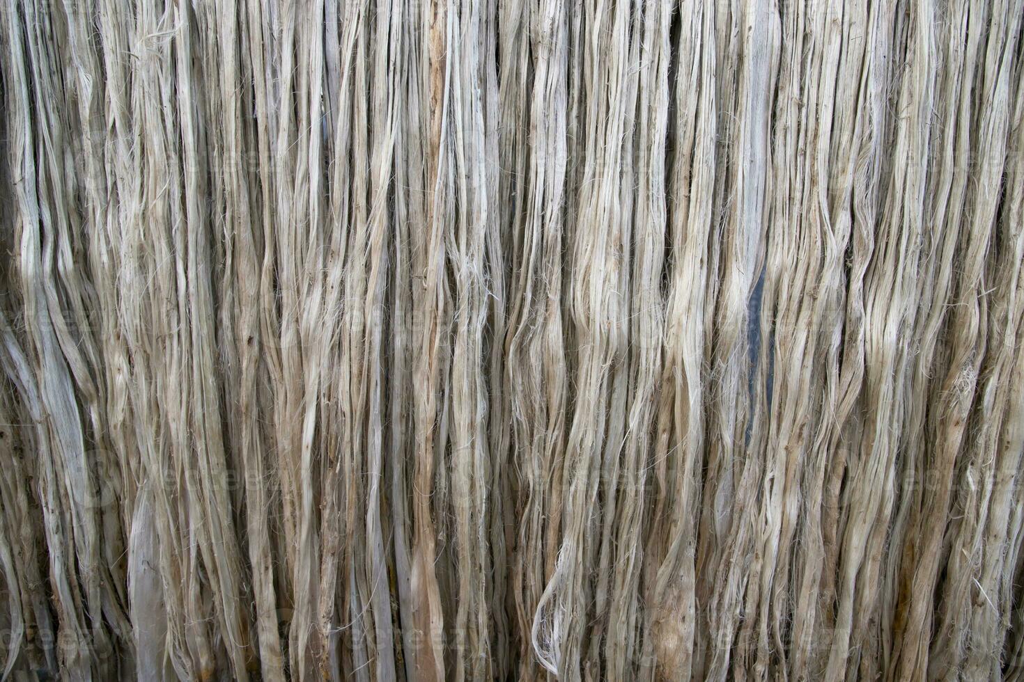 Thick Jute Fiber abstract Pattern Texture can be used as a background wallpaper photo