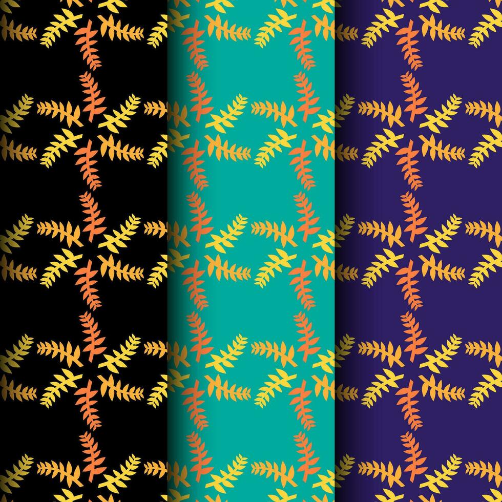 Seamless colorful and textile pattern Design with abstract pattern background design template vector