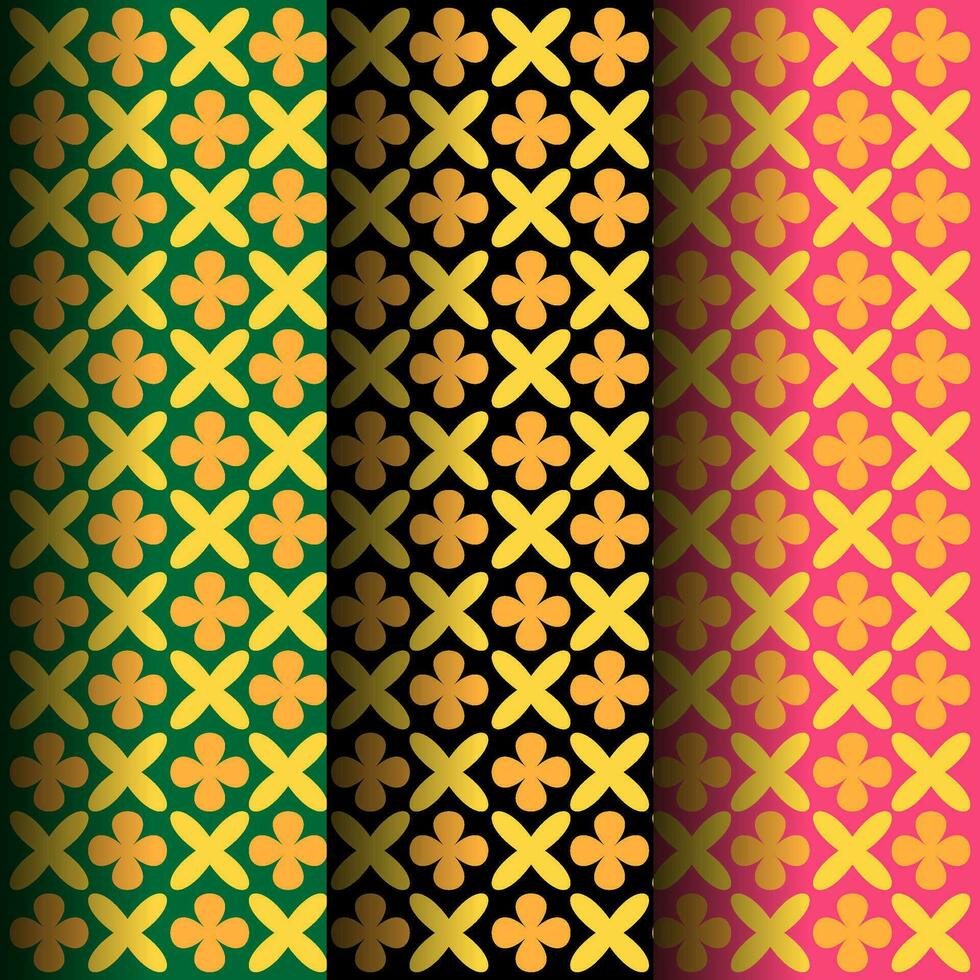 Seamless colorful and textile pattern Design with abstract pattern background design template vector