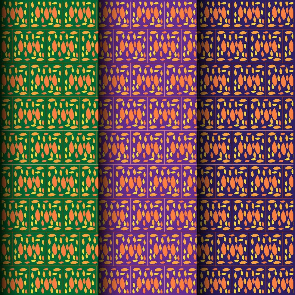 Seamless colorful and textile pattern Design with abstract pattern background design template vector